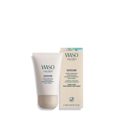 Shiseido Waso Satocane Pore Pore & Blackhead Cleansing Peeling Mask 80 Ml - Buy Online on GoSupps.com