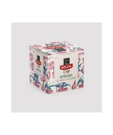 len Detox Tea Cup Bag 14 Pieces 1.5 gr