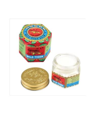 AKTARISTAN Tiger Balm Tiger Cream Xun Hu Trade Mark-white