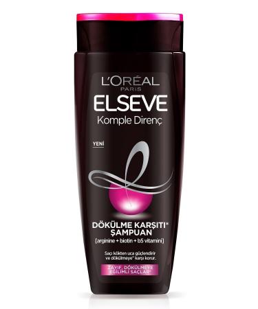 Elseve Shampoo 400 ml Complete Resistance