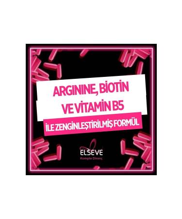 Elseve Shampoo 400 ml Complete Resistance - Buy Online on GoSupps.com