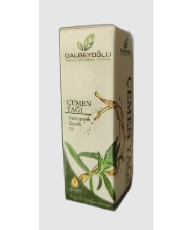 Dalbeyoglu Herbal Fenugreek Oil 20 ml