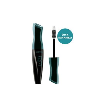 Deborah Milano 24 Ore Absolute Volume Waterproof Mascara Black