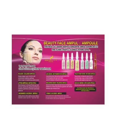 Beauty Face Under Eyes and Surroundings Anti-Wrinkle and Anti-Blemish Serum 2ml (3 PIECES) - Buy Online on GoSupps.com