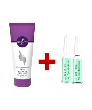 Beauty Face Blemish Cream Single & Blemish Serum 2ml Pack of 2