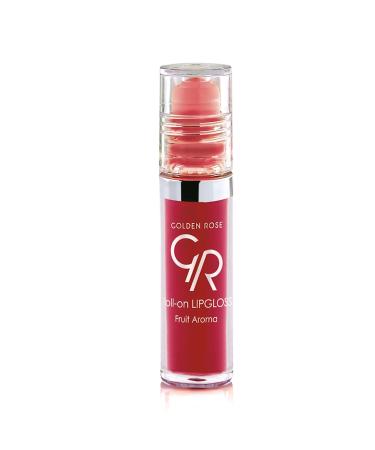 Golden Rose Fruity Lip Gloss Roll On Lipgloss Strawberry