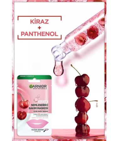 Garnier Lip Moisturizing Care Mask - Buy Online on GoSupps.com