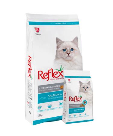 Reflex 2kg Sterile Fish Adult Cat Food