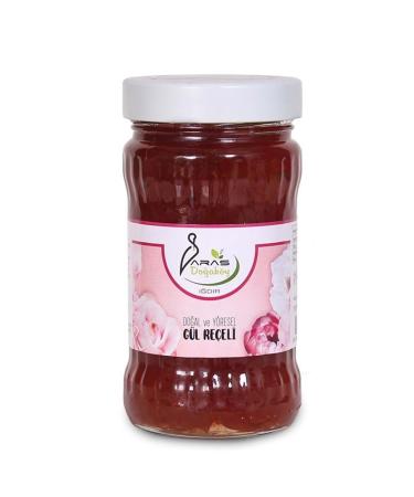 Aras Do ak y Natural and Local Rose Jam 380 gr