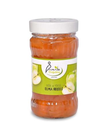 Aras Do ak y Natural and Local Apple Jam 380 gr