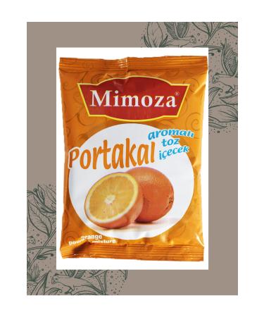 Mimosa Vitamin C Flu Tea Hot Powder Drink Oraleti Orange Lemon Kiwi Winter Fruit Tea Set of 3 750 Grams. - Buy Online on GoSupps.com