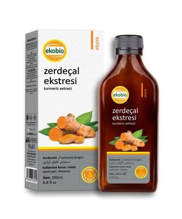 EKOBIO Turmeric Extract 200ml