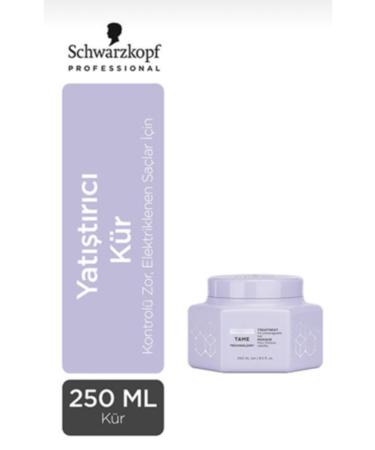 Schwarzkopf Fibre Cilinix Tame Soothing Cure 250ml