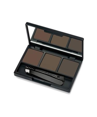 Golden Rose Brand: Eyebrow Styling Kit 03 Deep Brown 1 Pack Category: Eyebrow Pencil & Eyebrow Shadow