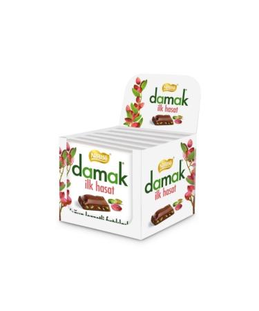 Nestle Damak First Harvest 60 Gr - 6 X 4 Boxes