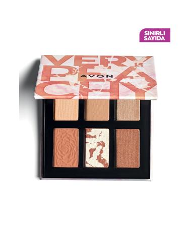 Avon Specially Designed Eyeshadow Palette - Very Peachy