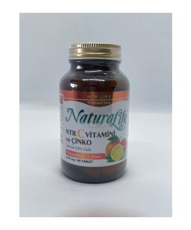 Natural Life Ntr Vitamin C And Zinc