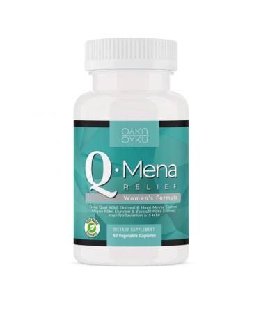 STORY HEALTH Q-mena - Product (DONG QUAI VITEX AGNUS CASTUS 5-HTP. SOY ISOFLAVONES) - 30 Capsules