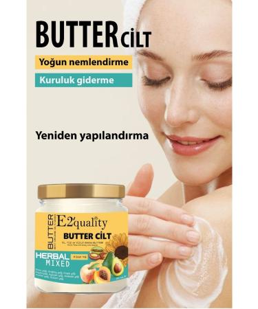 E2'quality Butter Ultra Moisturizing Care Oil for Dry and Very Dry Skin 210 Ml - Buy Online on GoSupps.com