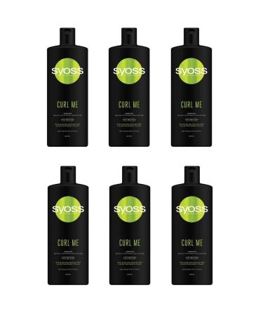 Syoss Curl Me Curl Defining Shampoo 500 ml X 6 Pieces