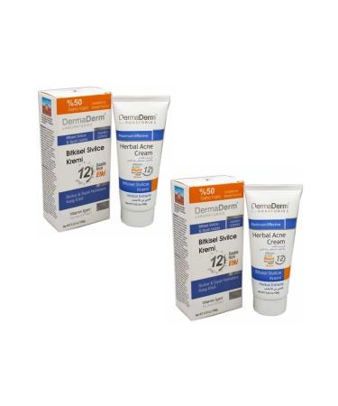 DermaDerm 2 Acne Cream Net Wt 3.52 Oz./100 gr