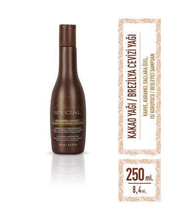 nuNAAT Coffee Caramel Hair Special Shampoo