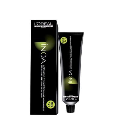 L'oreal Professionnel Loreal Professionnel Inoa 8.12 Light Blonde Candre Irise 60ml - Buy Online on GoSupps.com