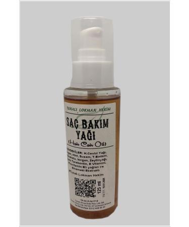 Lokman Hekim Tunali Lokman Hekim Hair Care Oil 125 ML (Almond Castor Argan Senna)