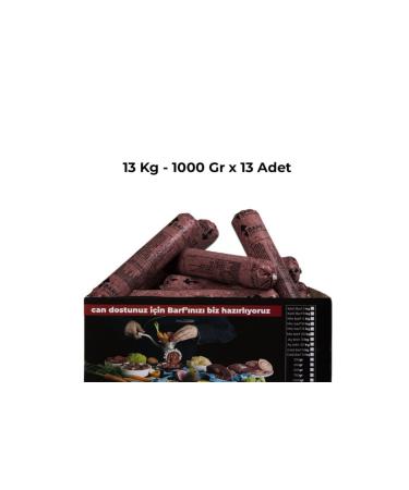 BARFTR Mix Barf 13 Kg Open and Finish Packaged Dog Food