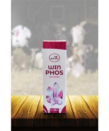 NUTRIW N Winphos Poultry Cow - Sheep - Poultry Vitamin Mineral Ruminant Vitamin 100 Ml