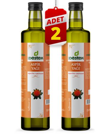 Support Safflower Oil 250 ml 2 Pieces