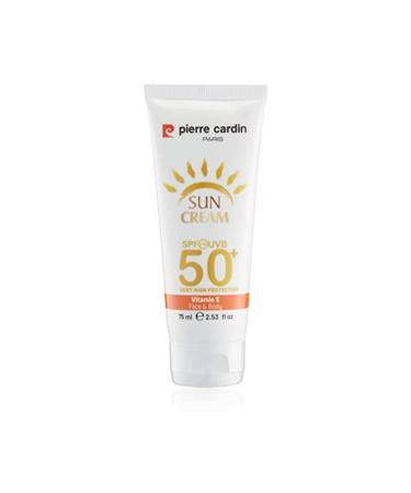 Pierre Cardin Protective Sun Cream 50+ Spf Very High Protection - 75ml