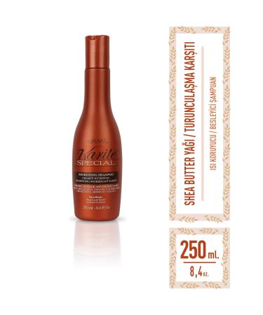 nuNAAT Anti-Orange Shampoo for Blonde and Platinum Hair 250 ML