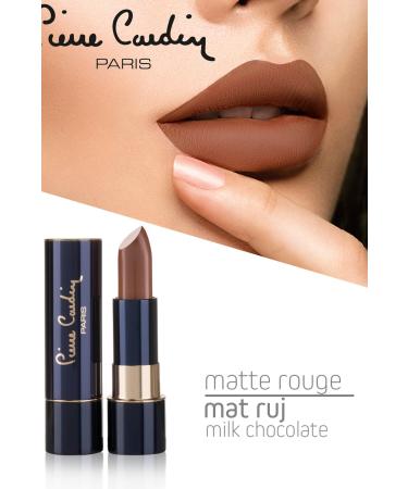 Pierre Cardin Matte Lipstick - Matte Rouge Fushion Pink 8680570461542 - Buy Online on GoSupps.com