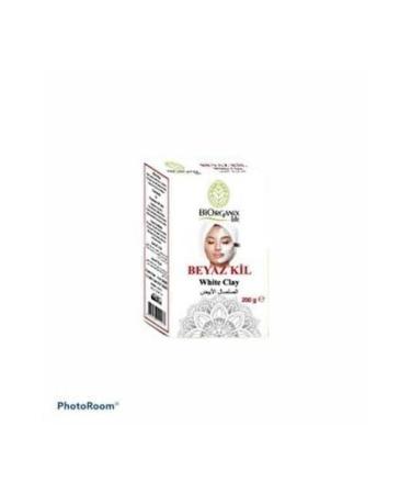Biorganix Life White Clay Mask 200gr