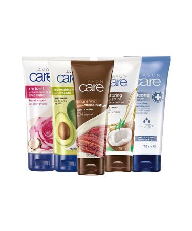 Avon Care Hand Cream Set of 5