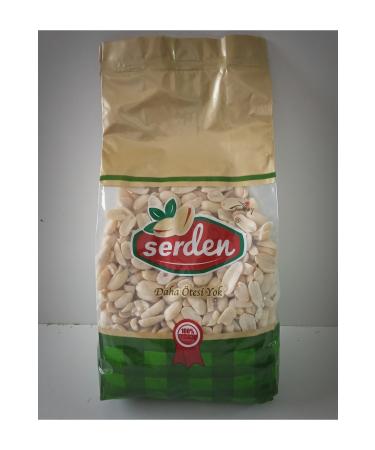 SERDEN NUTS Peanut Shak (White and Roasted Yellow) 1 Kg