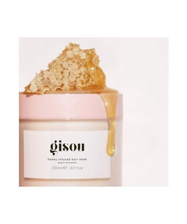 gisou Honey Infused Hair Mask 230ml Mustore Luxury - Buy Online on GoSupps.com