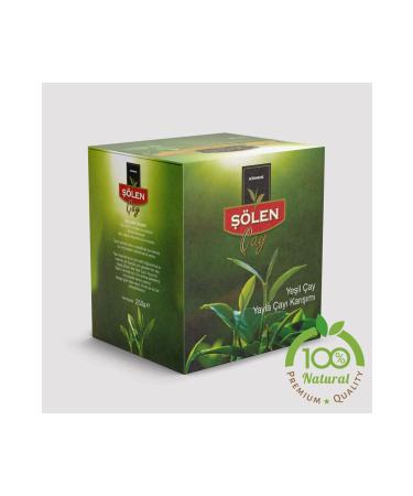 len Green Tea 3 Packs * 250 Gr