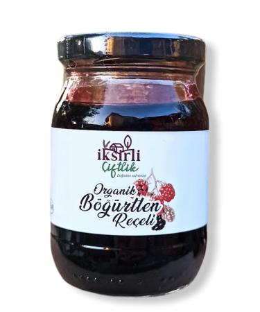 Elixir Farm Organic Blackberry Jam 200 Gr.