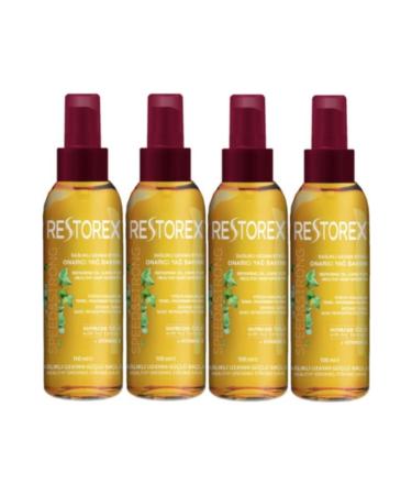 Restorex Ivy Essence Repairing Oil Care 100 Ml (4 Pieces)
