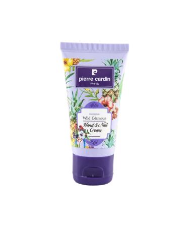 Pierre Cardin Wild Glamour Flower and Fruit Flavored Keratin Vitamin E Moisturizing Hand Cream