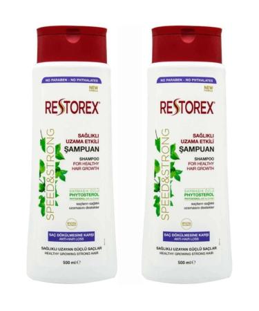 Restorex Shampoo 500ml+500ml Anti Hair Loss