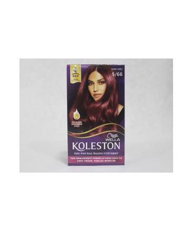 Wella Wine Red 5/66 Hair Dye