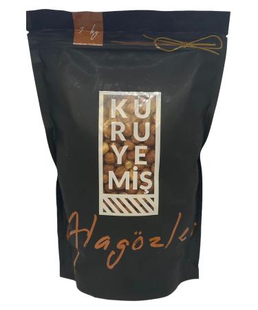 ALAG ZLER Hazelnut Whole-raw (1 Kg)