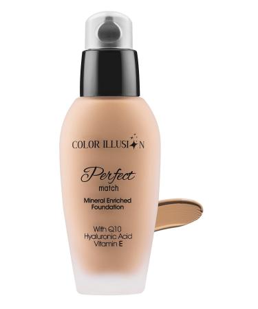 Huncalife CI Perfect Match Foundation Caramel 35 ml - 8690973711632