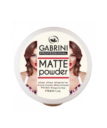 Gabrini Matte Powder -02- Number Powder