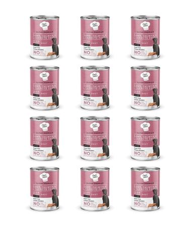 Chefs Choice Chef's Choice Grain-Free Lamb Salmon and Carrot Paste Canned Dog Food 400 Gr X 12 Pieces