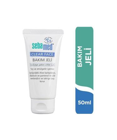 Sebamed Clear Face Moisturizing Care Gel 50 Ml 1 Pack