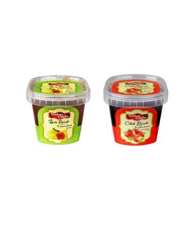 SABIRO LU 800 Gr Jam Bucket Strawberry And Fig